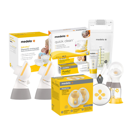 Medela Swing Breastfeeding Package