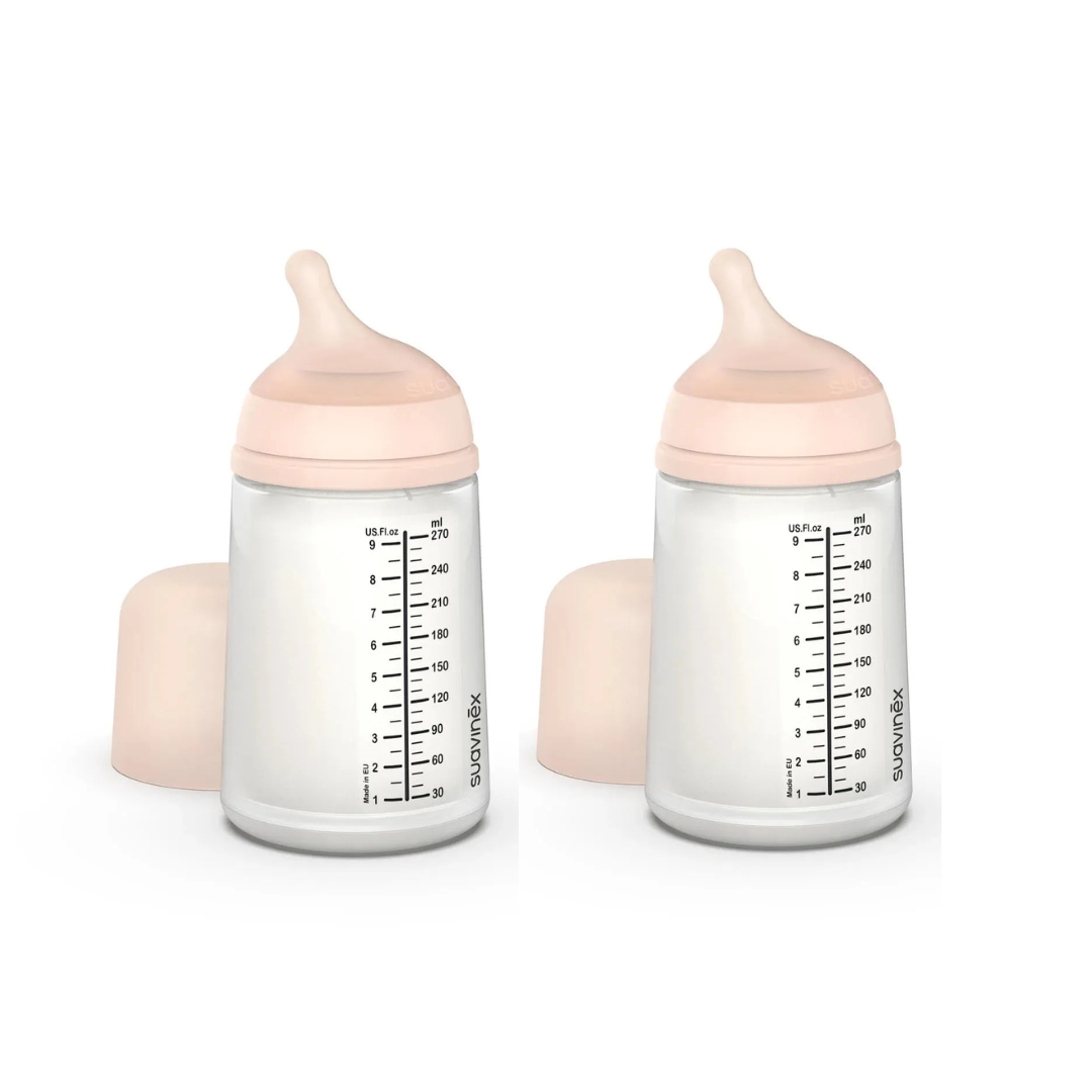Suavinex Breastfeeding Bottle SM Fair L3 - Pack of 2