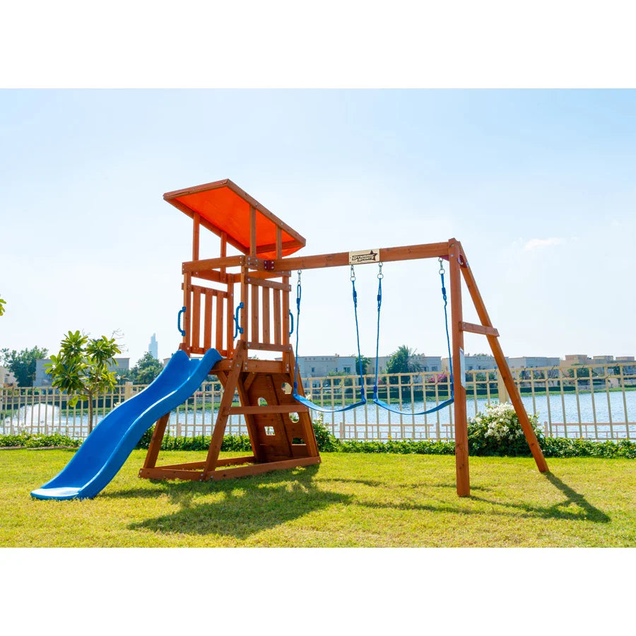 Dynamic Sports Arabian Cat Swing Set