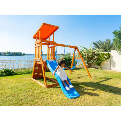Dynamic Sports Arabian Cat Swing Set