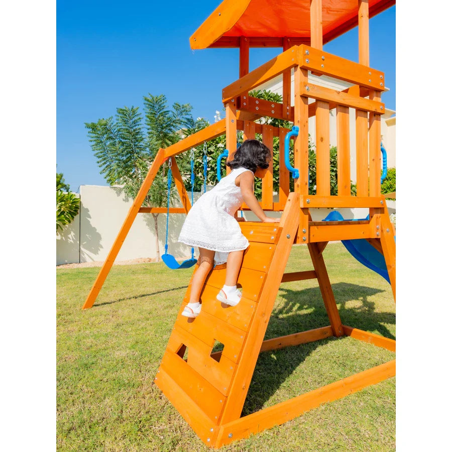 Dynamic Sports Arabian Cat Swing Set