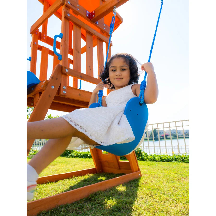 Dynamic Sports Arabian Cat Swing Set
