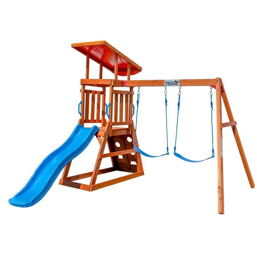 Dynamic Sports Arabian Cat Swing Set
