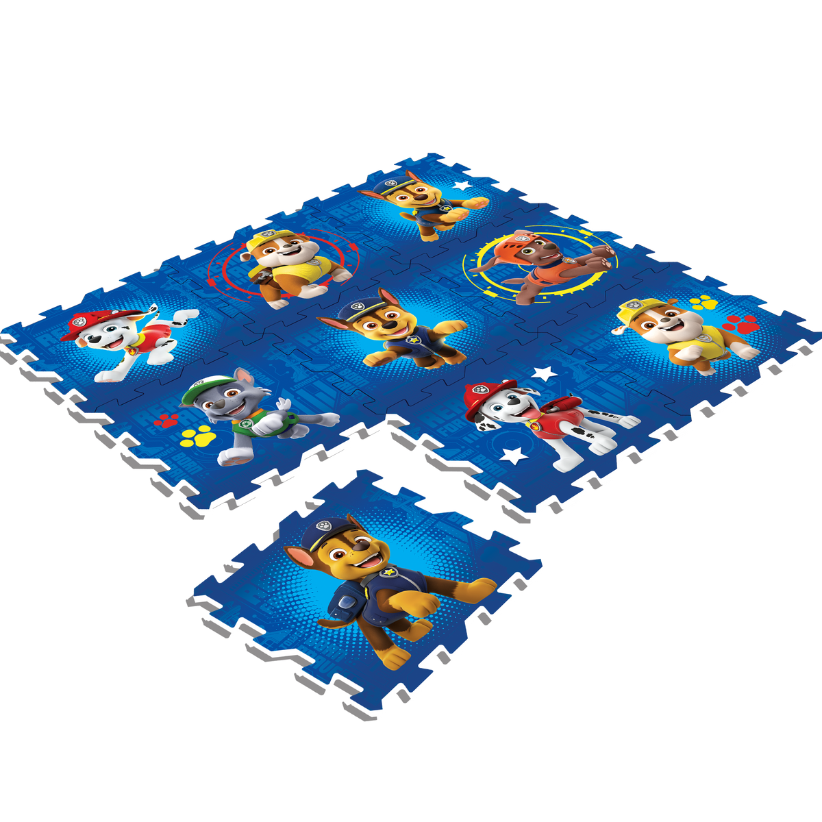 PAW Patrol - Interlocking EVA Play Mat - 12 Pieces