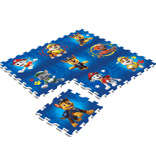 PAW Patrol - Interlocking EVA Play Mat - 9 Pieces