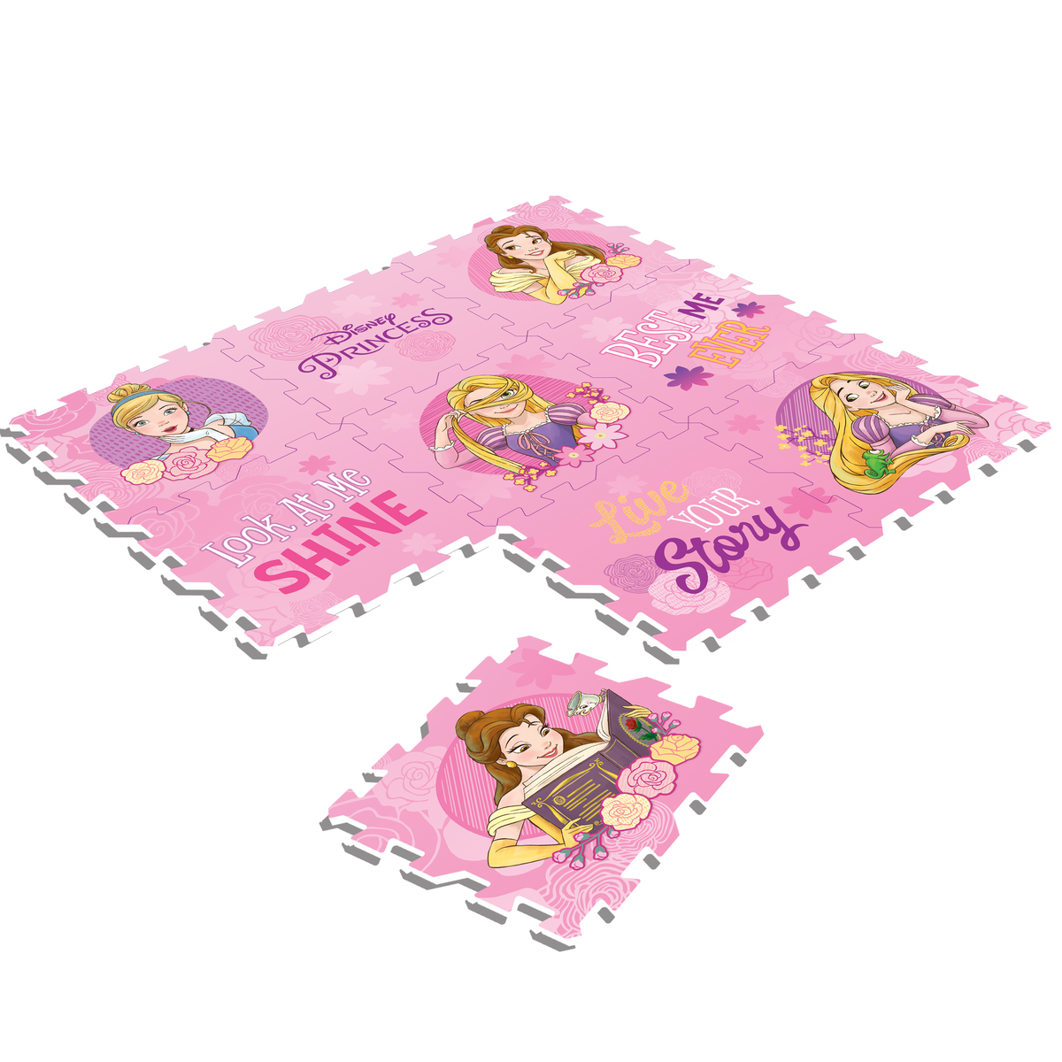 PAW Patrol - Interlocking EVA Play Mat - 12 Pieces