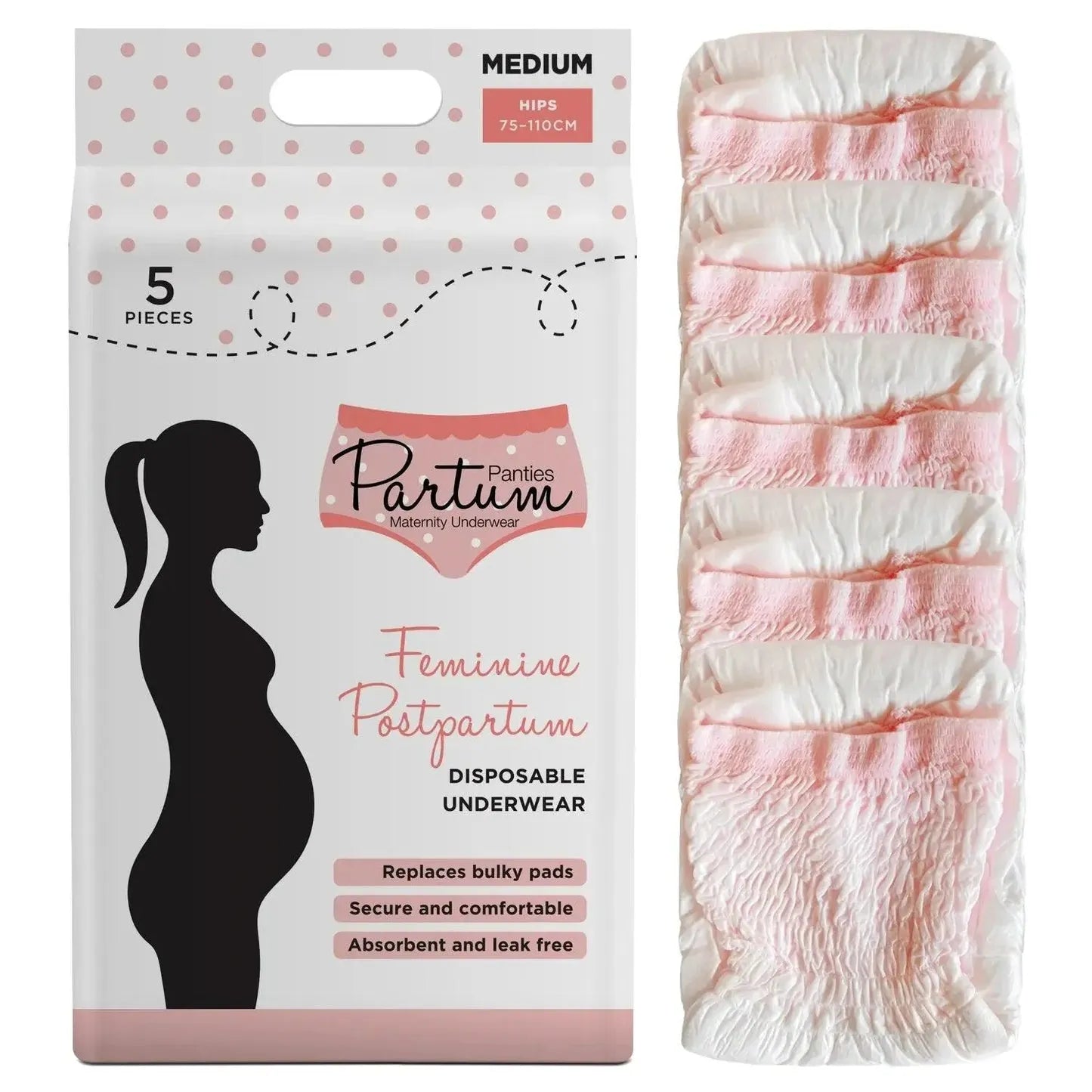 Partum Panties Postpartum Disposable Underware