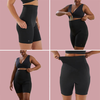Bare Mum Postpartum Shorts