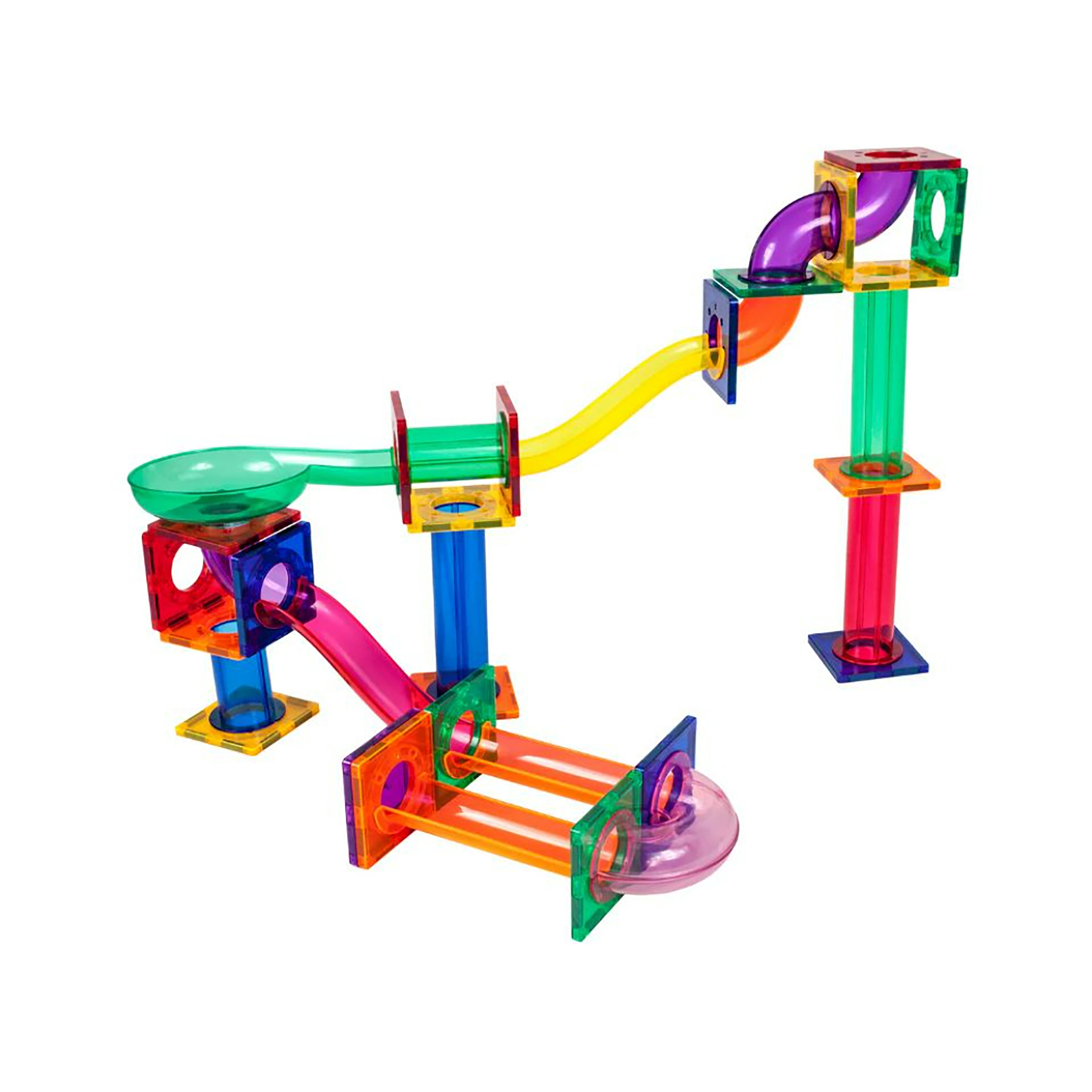 Picasso Tiles Magnetic Marble Run (50 Pcs)