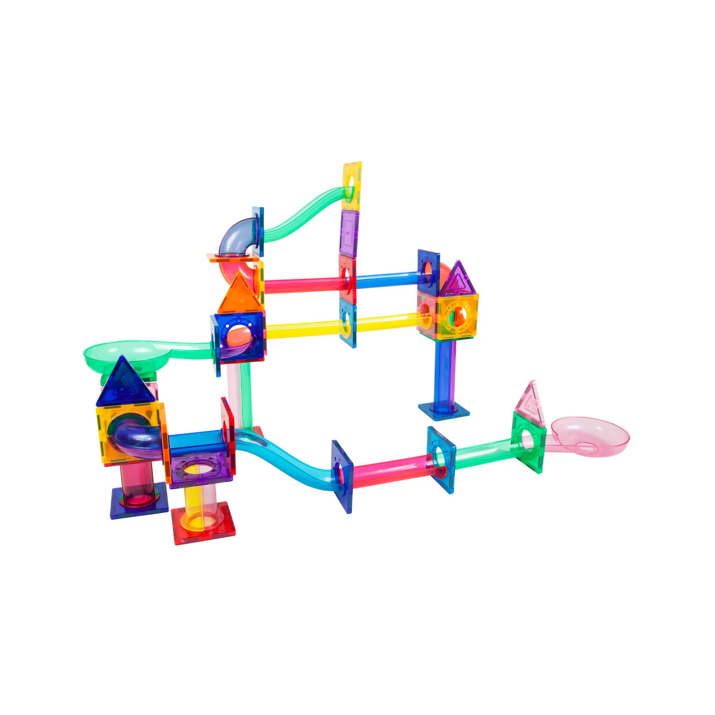 Picasso Tiles Magnetic Marble Run (71 Pcs)