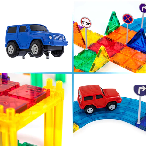 Picasso Magnetic Race Track (30 Pcs)