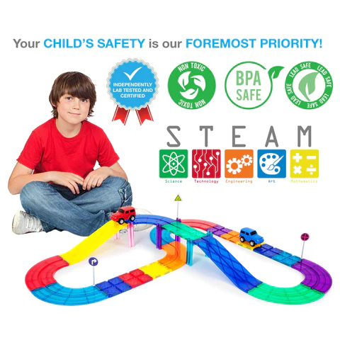 Picasso Magnetic Race Track (30 Pcs)