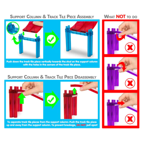 Picasso Magnetic Race Track (30 Pcs)