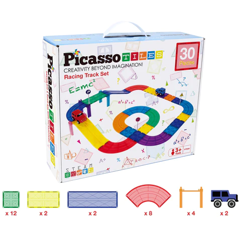 Picasso Magnetic Race Track (30 Pcs)