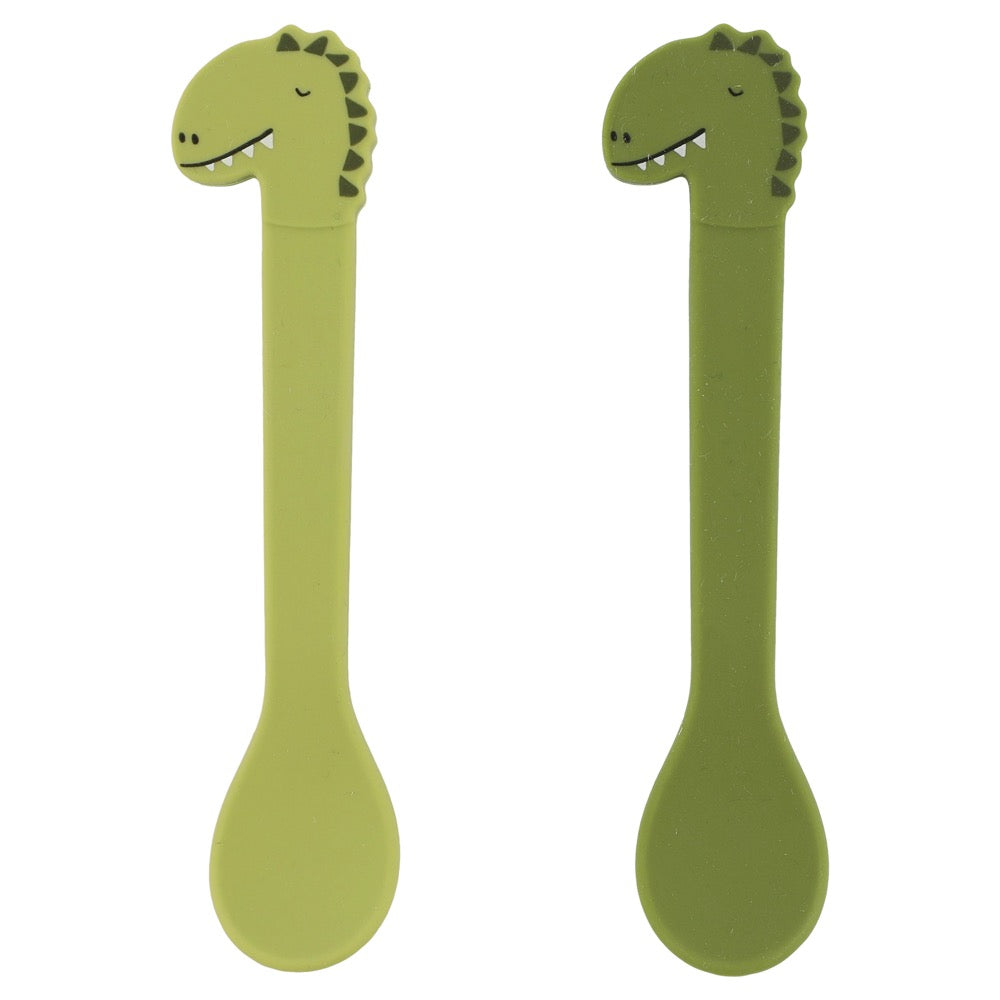 Trixie Silicone Spoon, 2pcs