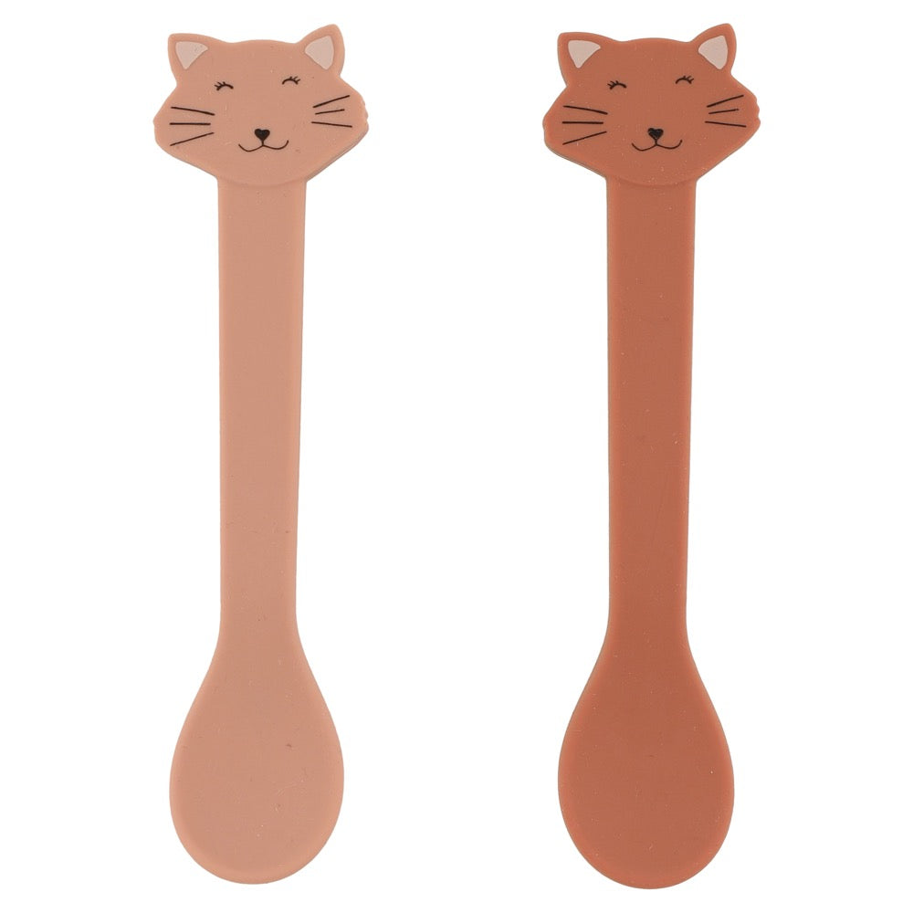 Trixie Silicone Spoon, 2pcs