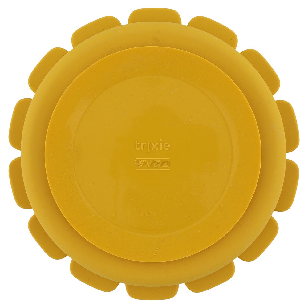 Trixie Silicone Divided Suction Plate, 4m+