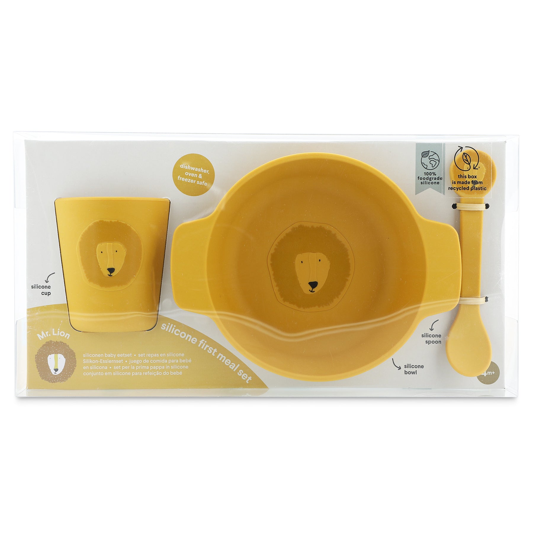 Trixie Silicone First Meal Set, 4m+