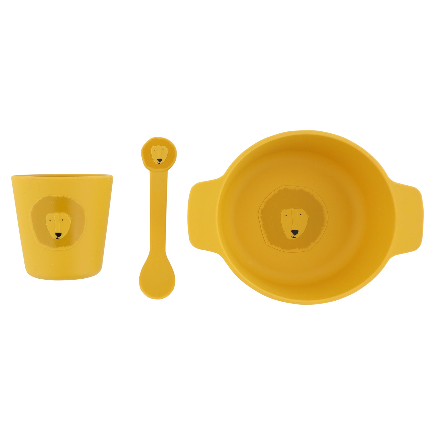 Trixie Silicone First Meal Set, 4m+