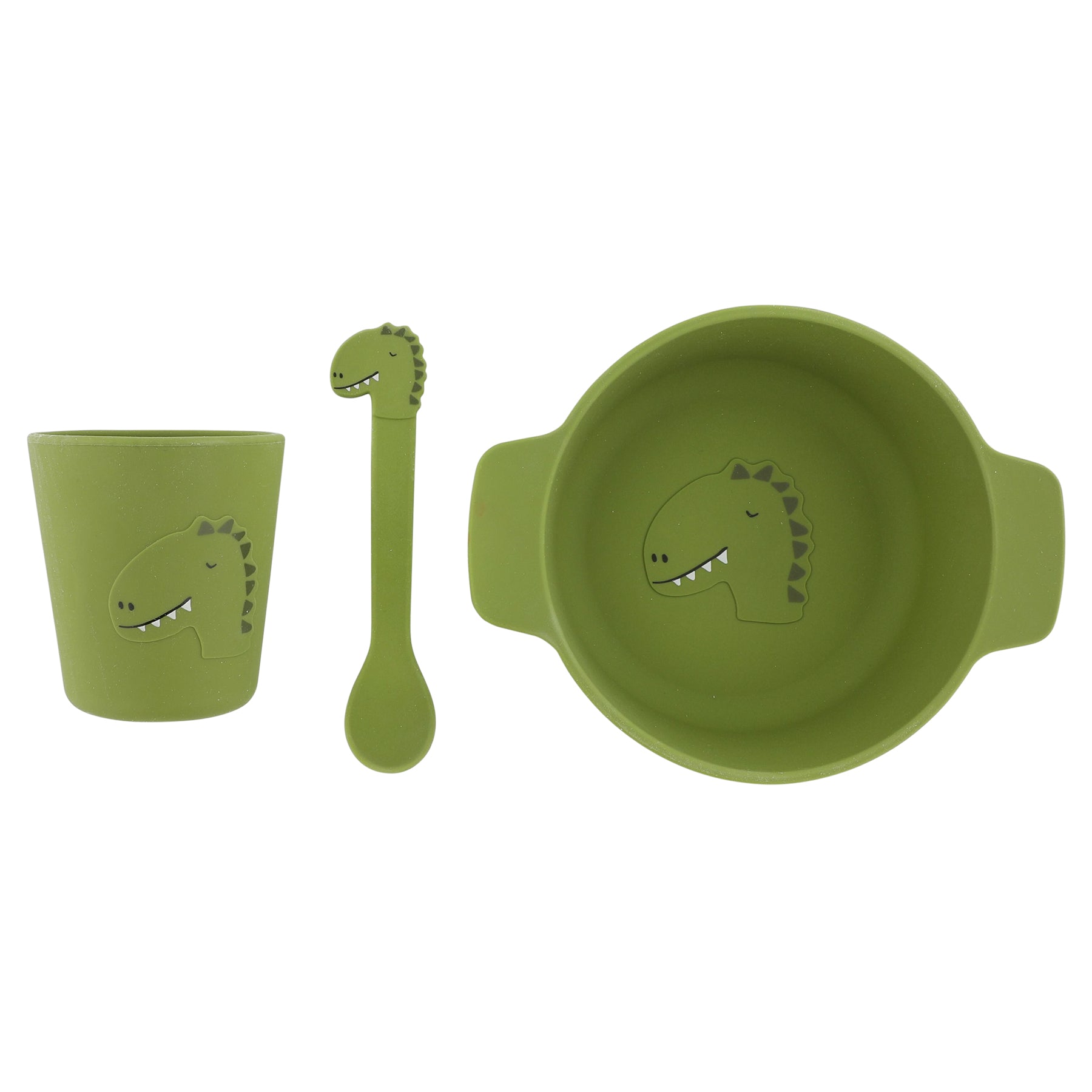 Trixie Silicone First Meal Set, 4m+