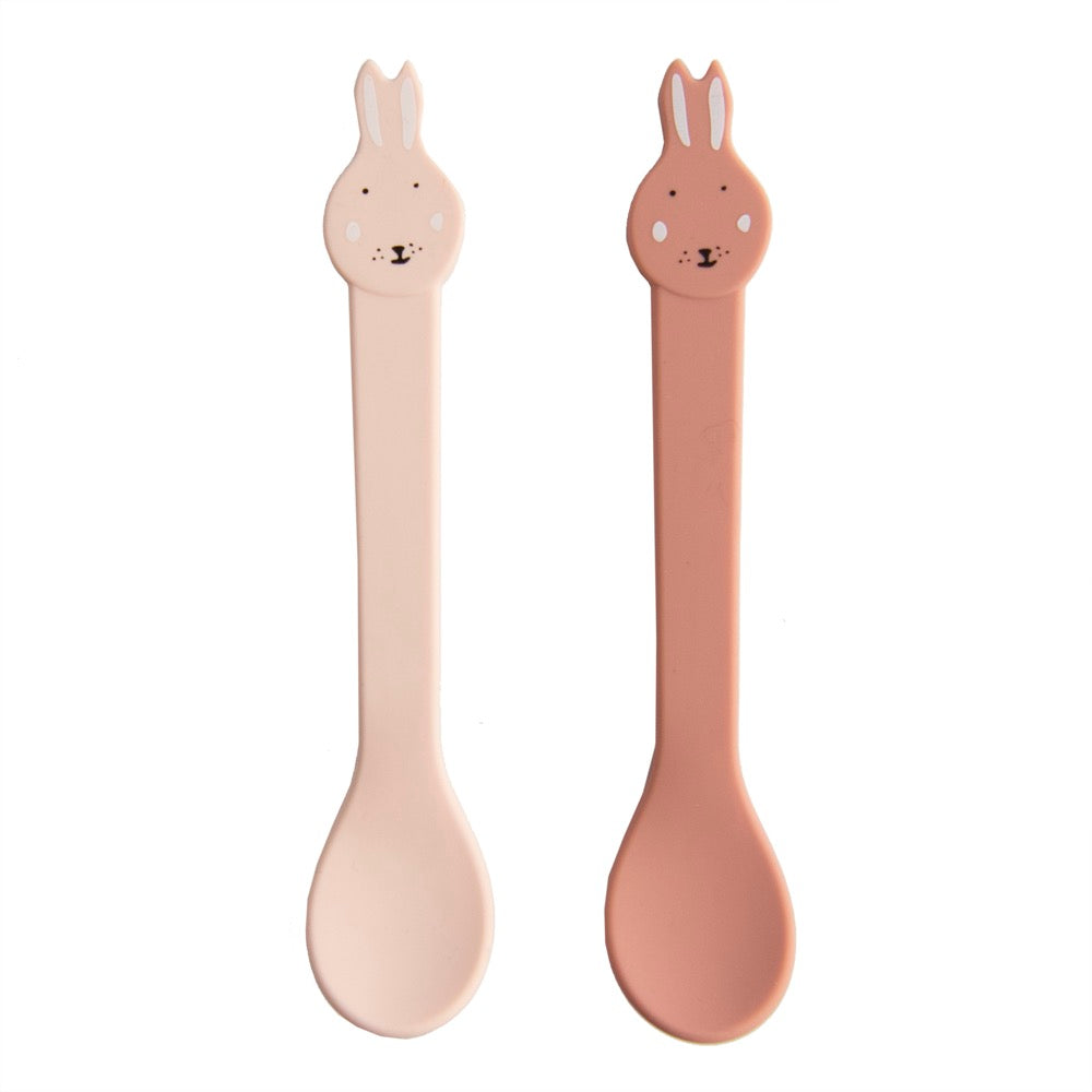 Trixie Silicone Spoon, 2pcs