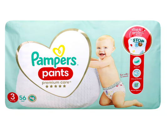 pampers pants premium care