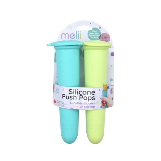 Melii Silicone Push Pops - Pack of 2