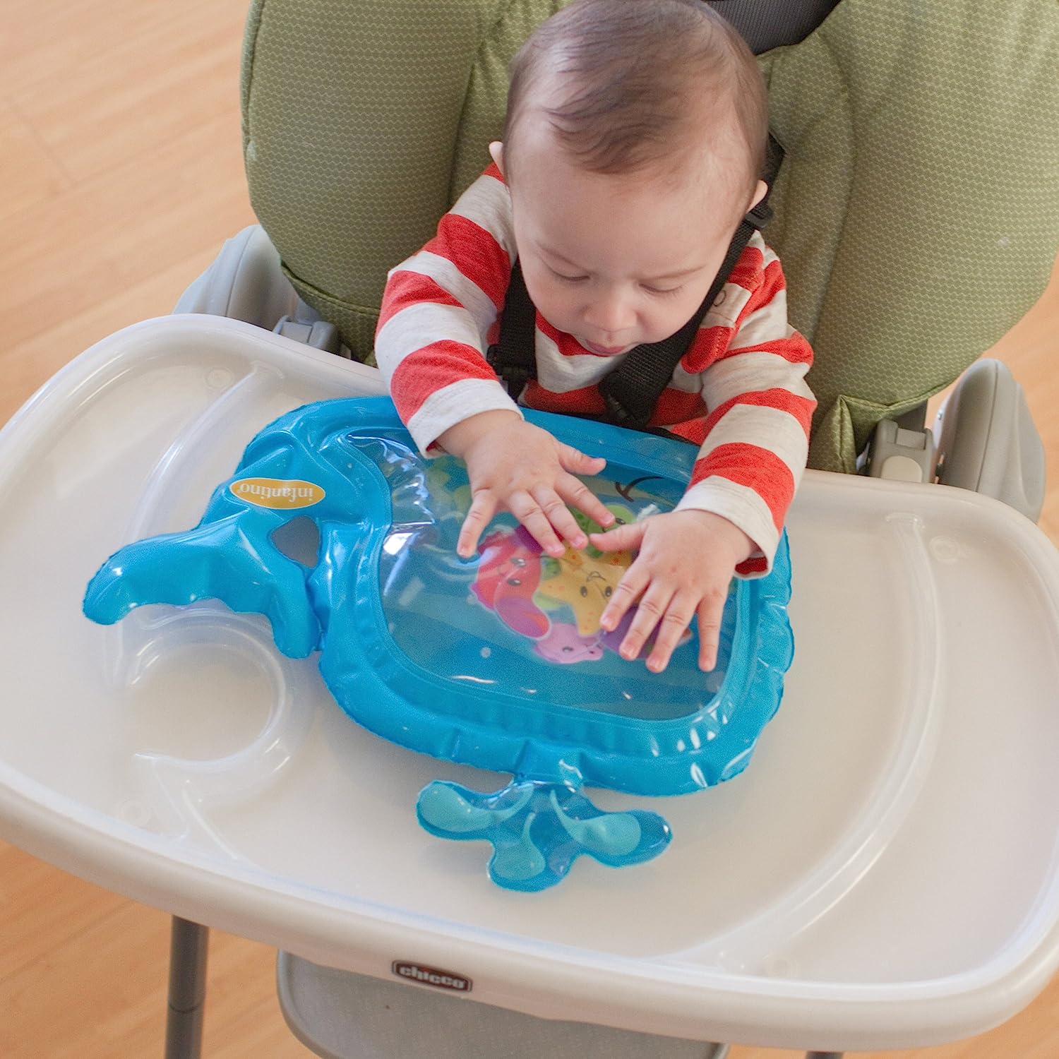 Infantino Sensory - Pat and Play Water Mat - Whale.