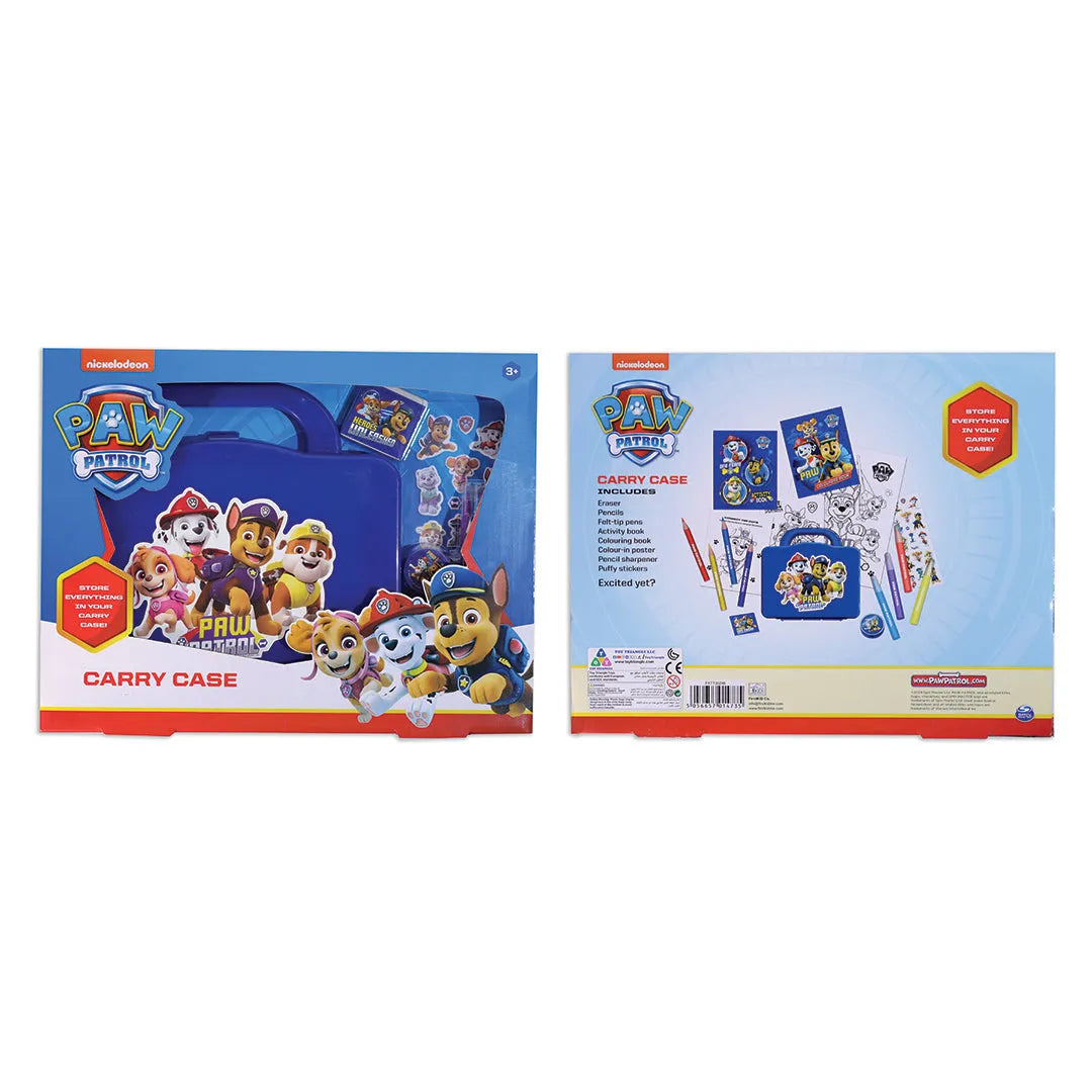 Paw Patrol 3 Zippers Pencil Case