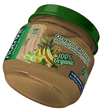 مهروس الكمثرى والموز وعنب الثعلب من نترفيت (120g)