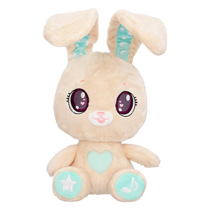 Peekapets - Interactive Bunny Plush Toy with Lights & Music - 12 Inch