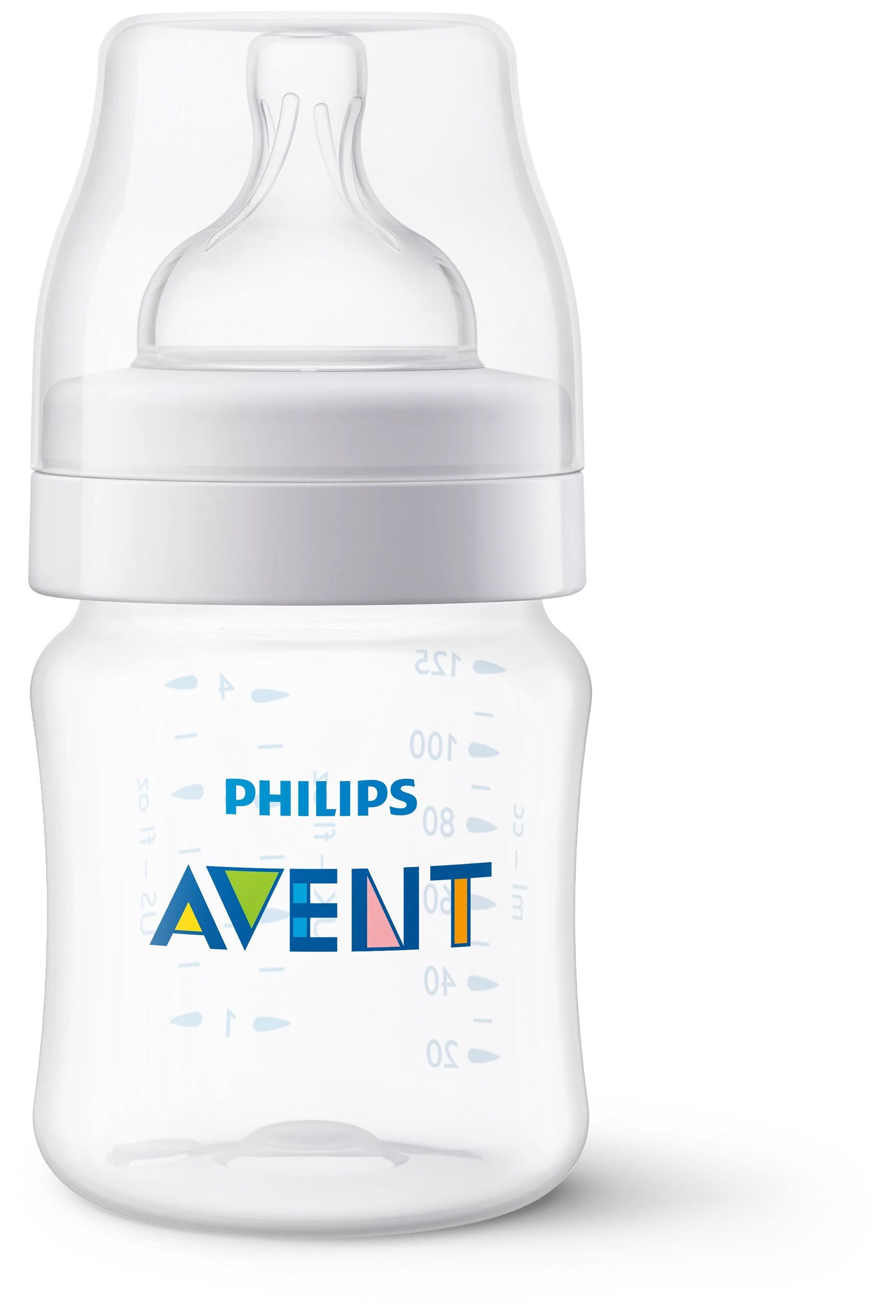 Philips Avent Anti-Colic PP Baby Bottle (4oz/125ml)