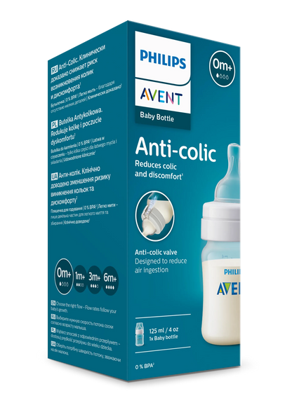 Philips Avent Anti-Colic PP Baby Bottle (4oz/125ml)