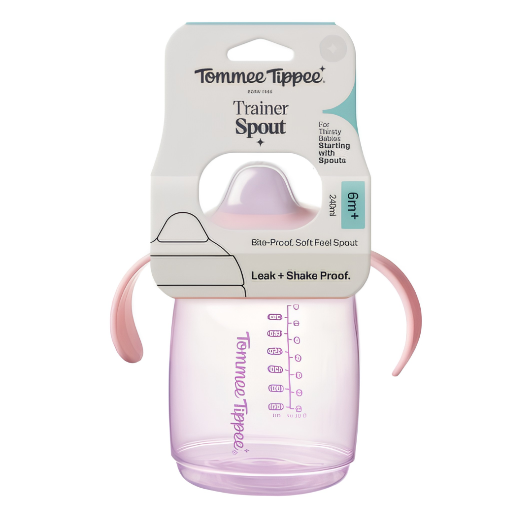 Tommee Tippee Trainer Straw (240ml, 6m+)
