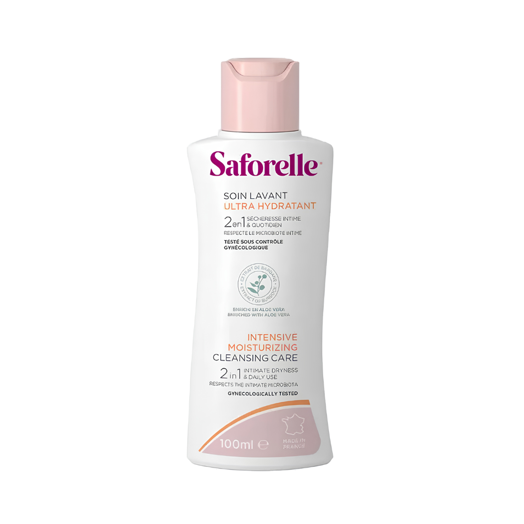 Saforelle Intensive Moisturising Cleansing Care (100ml)