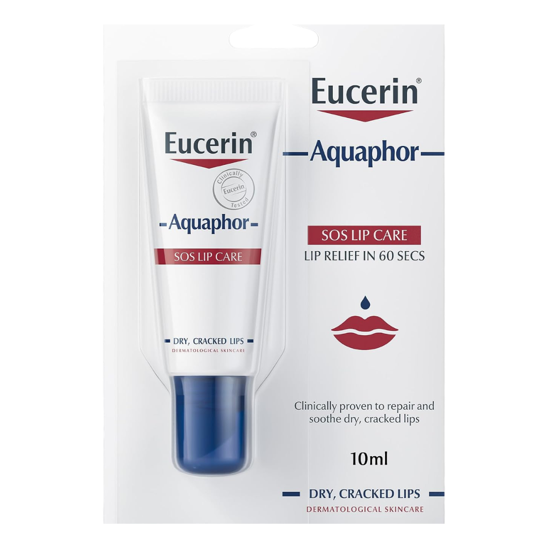 Eucerin Aquaphor Sos Lip Repair Tube (10ml)
