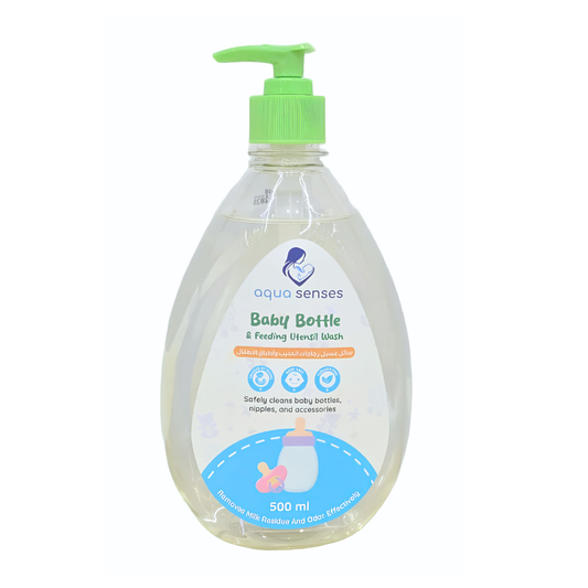 Aqua Senses Baby Bottle and Nipple Wash (500ml)