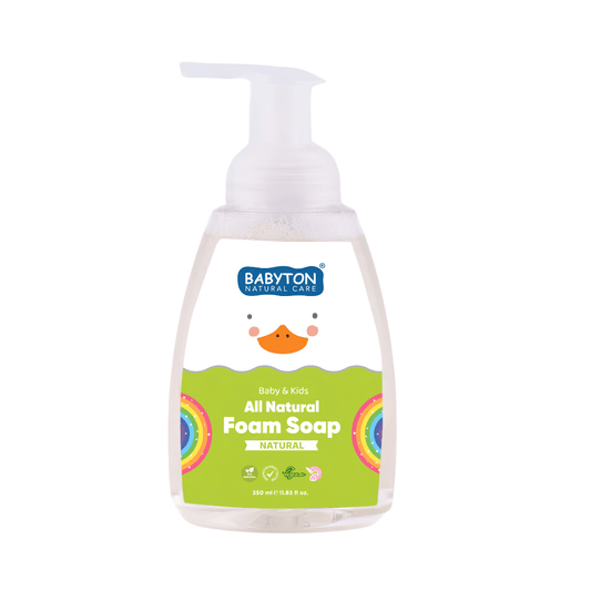 Babyton Baby And Kids Foam Soap Natural