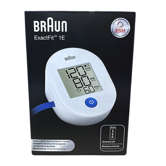 Braun Upper Arm BPM Extra Fit 1E (6 Units)