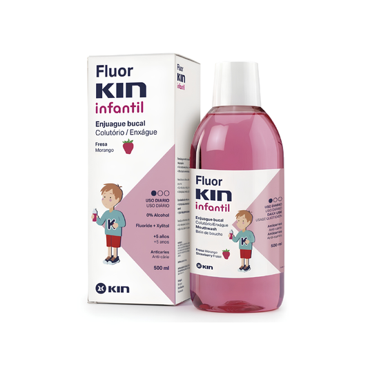 Fluorkin For Children Mouthwash (500ml)
