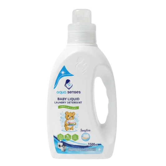 Aqua Senses Sensative Baby Liquid Detergent Wash (1500ml)