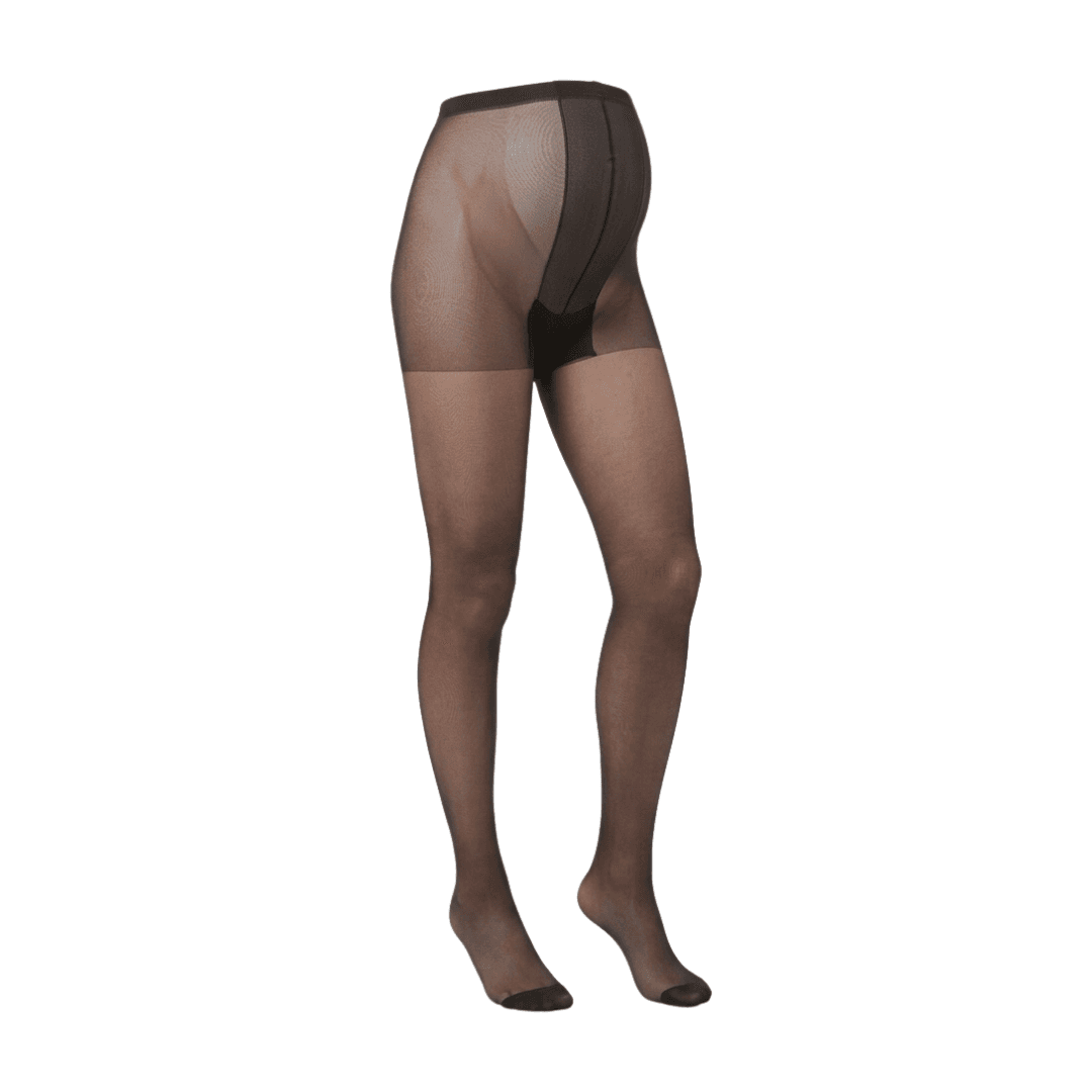 Ripe Maternity Sheer Hosiery (Black)