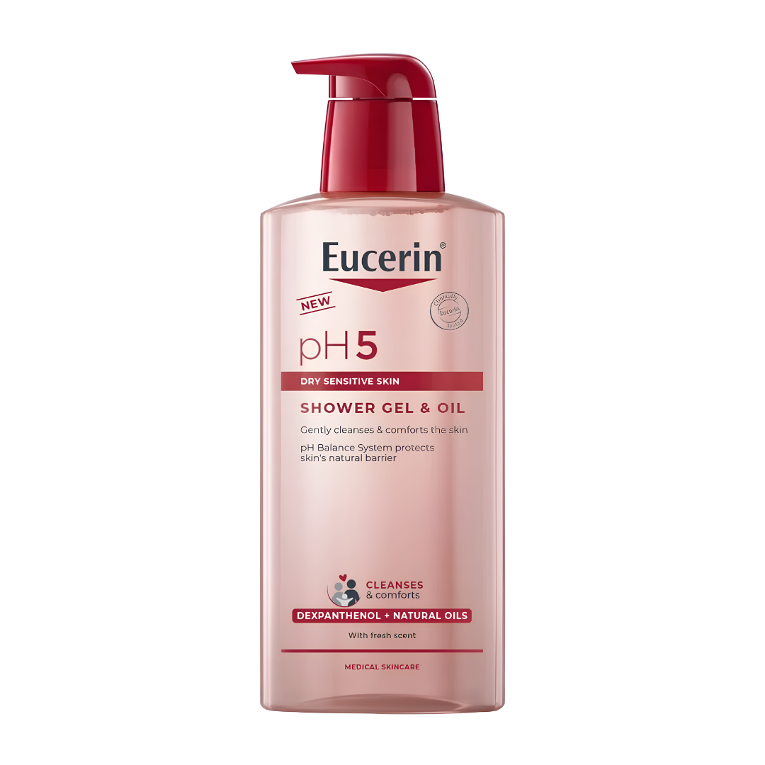 Eucerin Shower Gel & Oil.