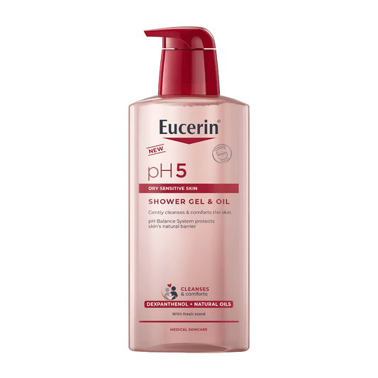 Eucerin Shower Gel & Oil.