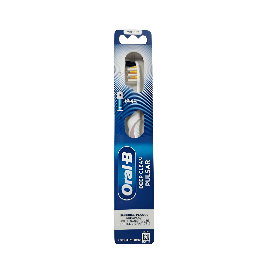 Oral-B Toothbrush Deep Clean Works With Battery (Medium)