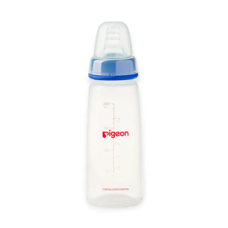 Pigeon Slim Neck Bottle - Plastic - 200ml, 0m+