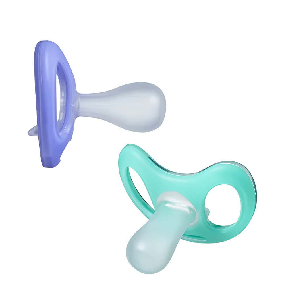 Tommee Tippee Closer To Nature Sensitive Soother (6-18m) - Pack of 2