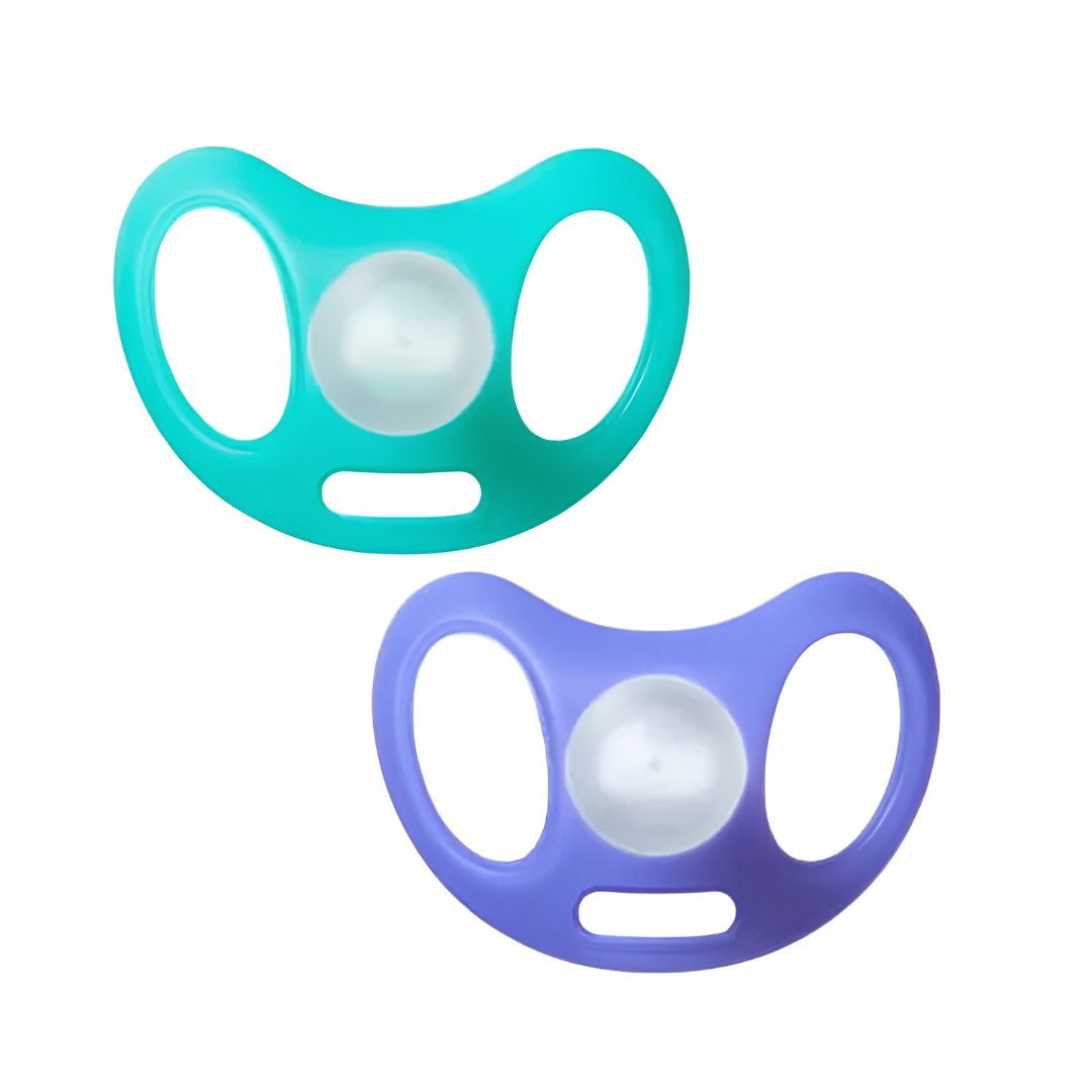Tommee Tippee Closer To Nature Sensitive Soother (6-18m) - Pack of 2