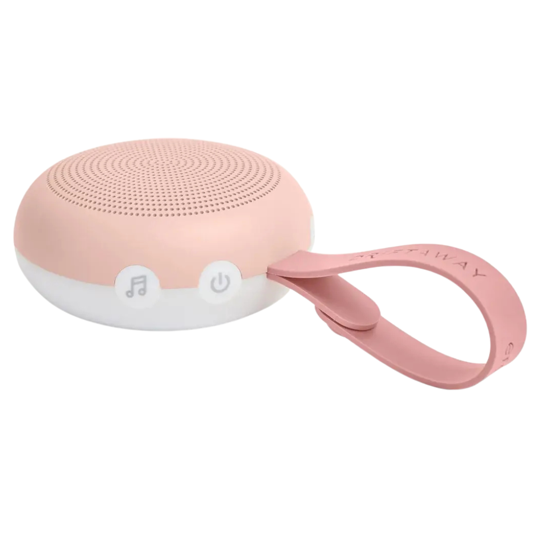 ErgoPouch Portable White Noise Machine (Blush)