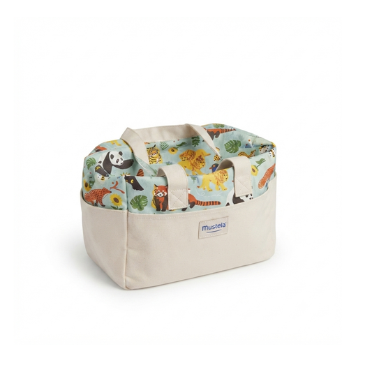 Mustela Baby Backpack for Essentials.